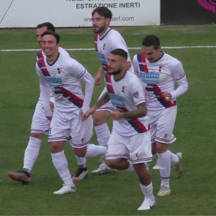 Serie D, la Vibonese batte a domicilio il Licata: in Sicilia i rossoblù vincono 3-1