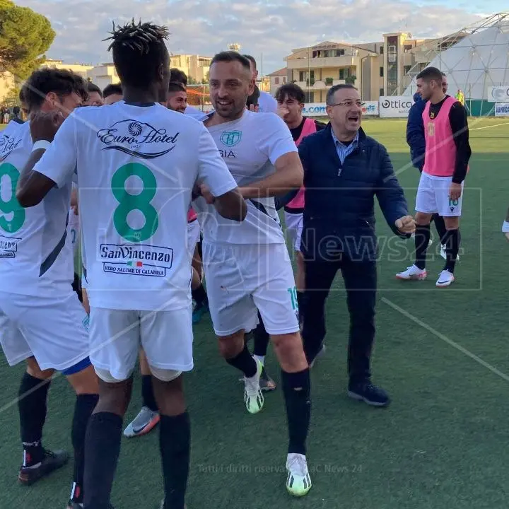 Serie D, il San Luca trova i 3 punti contro il Canicattì: a Roccella finisce 2-0