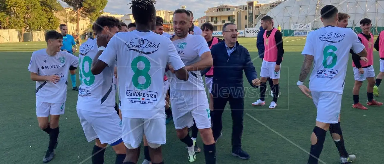 Serie D, il San Luca trova i 3 punti contro il Canicattì: a Roccella finisce 2-0
