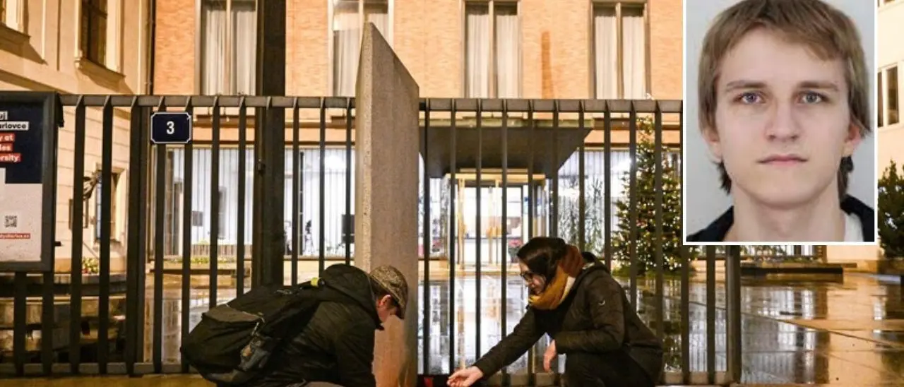 Praga, 24enne uccide il padre e fa una strage all’Università. L’annuncio su Telegram