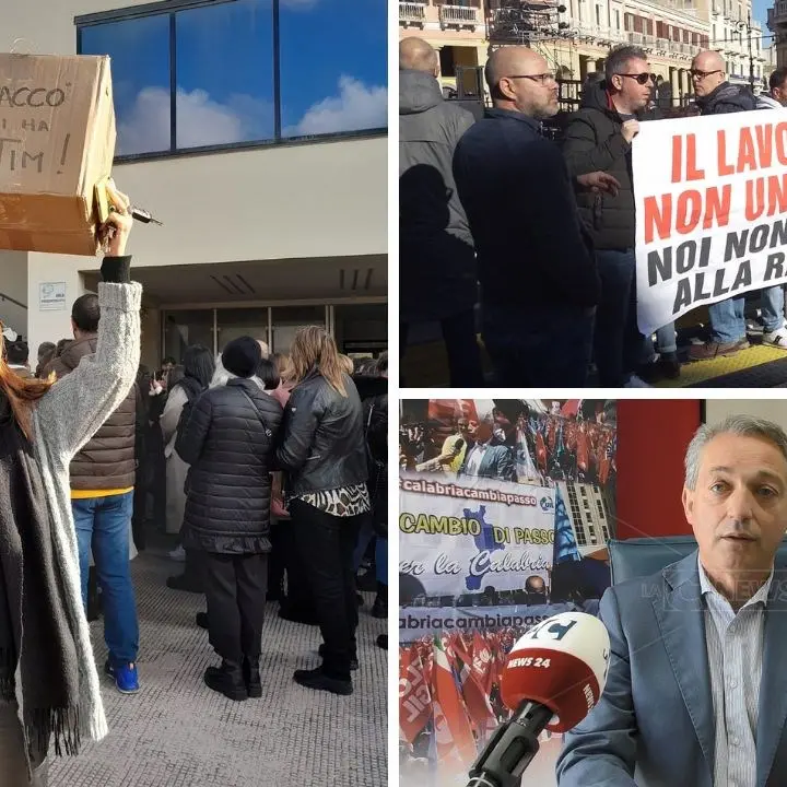 Sotto l’albero tanti “pacchi”: Natale amaro per i lavoratori, tutte le vertenze in Calabria. Sposato (Cgil): «Serve un’unità di crisi»