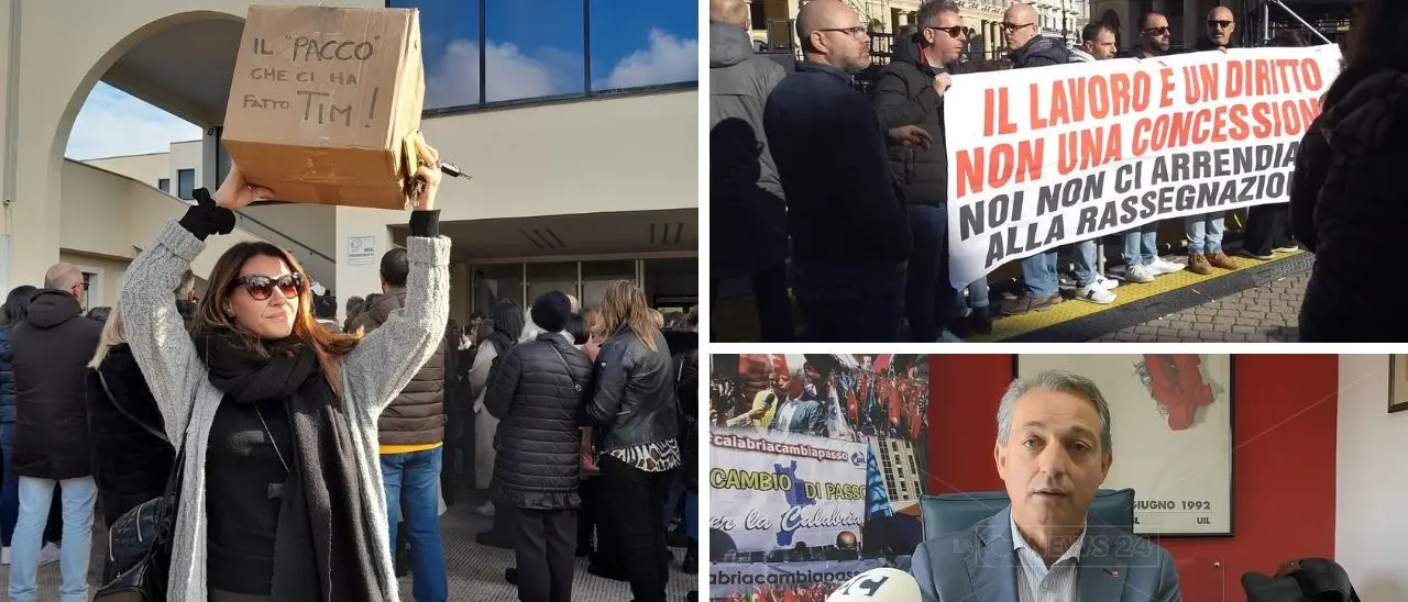 Sotto l’albero tanti “pacchi”: Natale amaro per i lavoratori, tutte le vertenze in Calabria. Sposato (Cgil): «Serve un’unità di crisi»