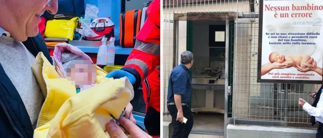 Neonata lasciata nella culla termica di una chiesa a Bari, accanto a lei nessun biglietto