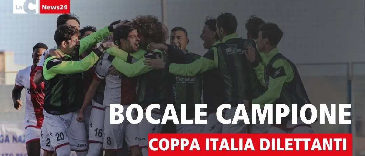 Coppa Italia Dilettanti, apoteosi Bocale: in finale i reggini superano il Sambiase ai rigori