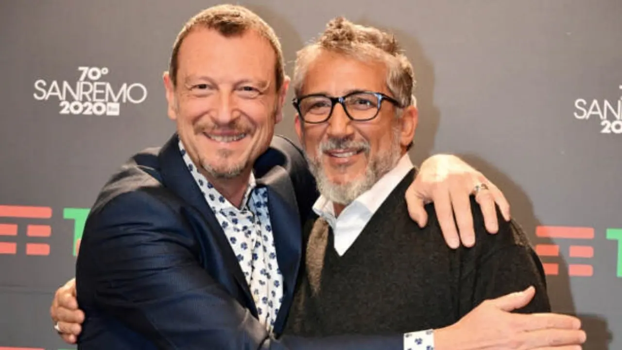 Divorzio tra Amadeus e il manager cosentino Lucio Presta: cosa succederà ora a Sanremo?