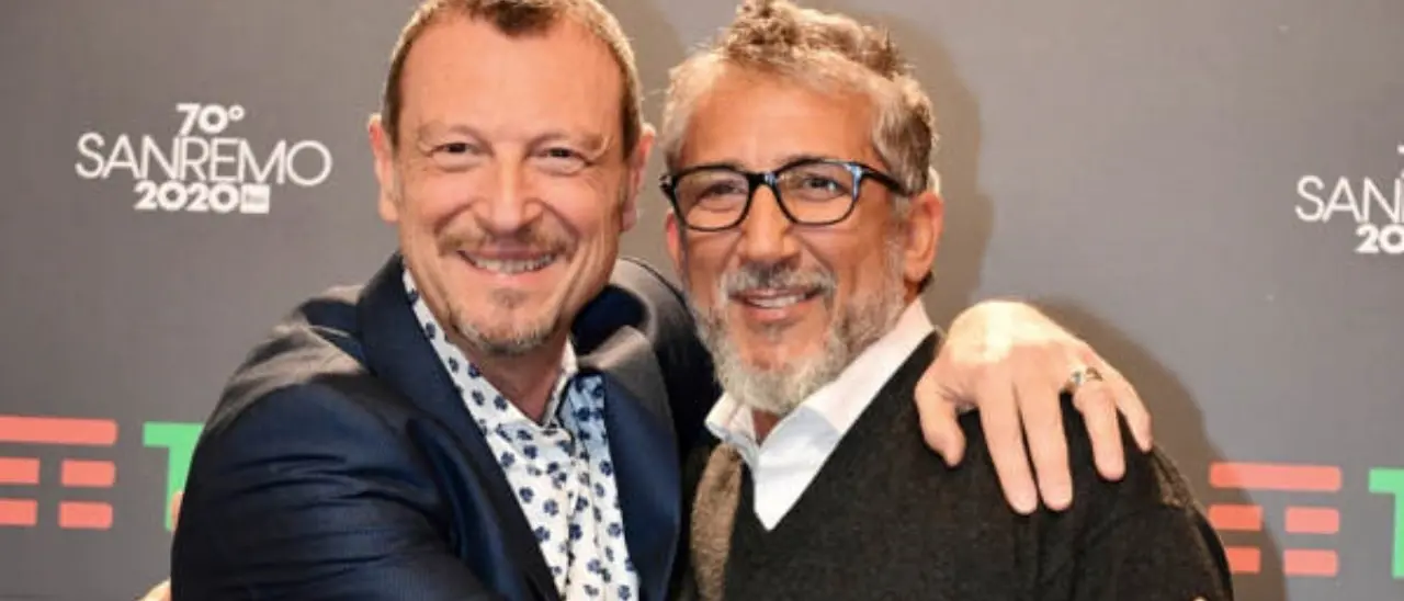 Divorzio tra Amadeus e il manager cosentino Lucio Presta: cosa succederà ora a Sanremo?