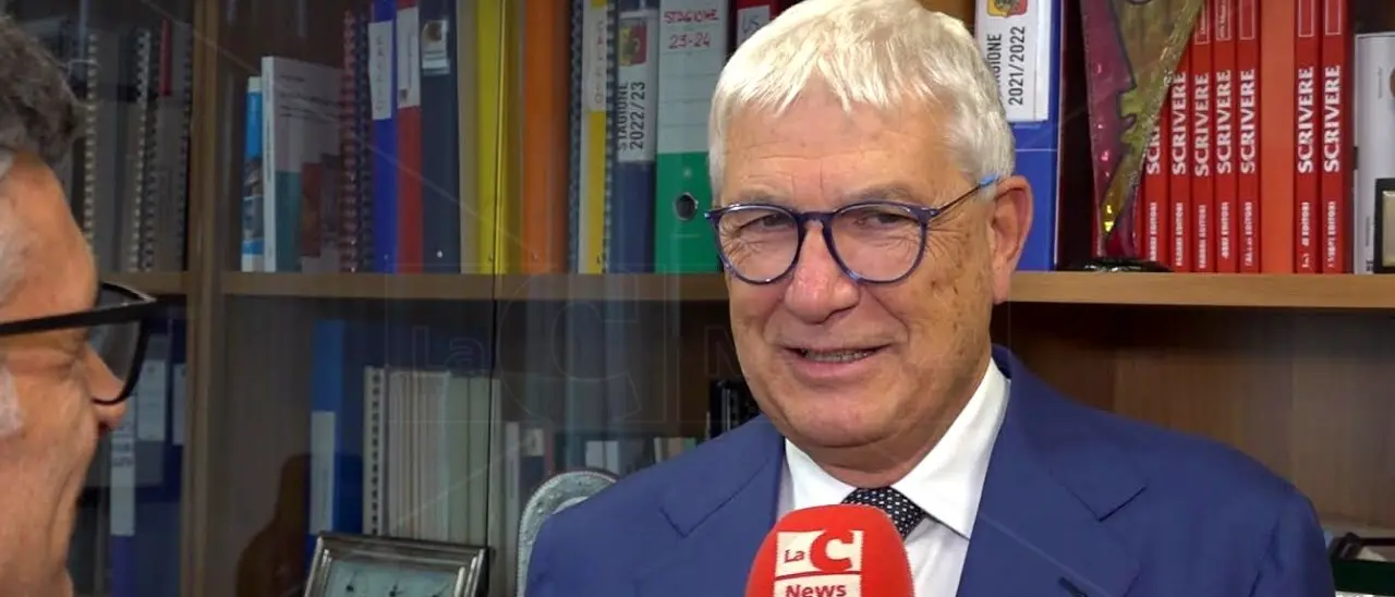 Il “presidentissimo” Floriano Noto, la cavalcata storica del Catanzaro e la responsabilità di fare impresa. «Alla Calabria dico: reagisci!»