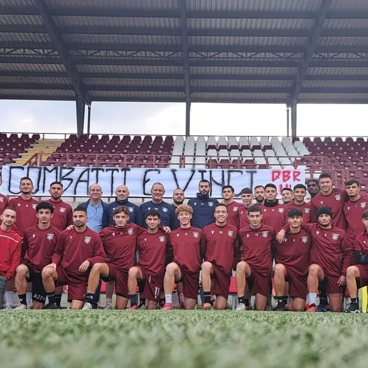 Locri, squadra dallo stile inarrendevole: capitan Aquino e il ds Tropea hanno ricostruito lo spirito amaranto