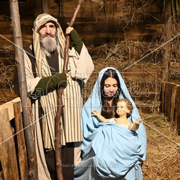 Rivivere Betlemme all’anno zero: ad Acri al via il presepe vivente in località Guglielmo