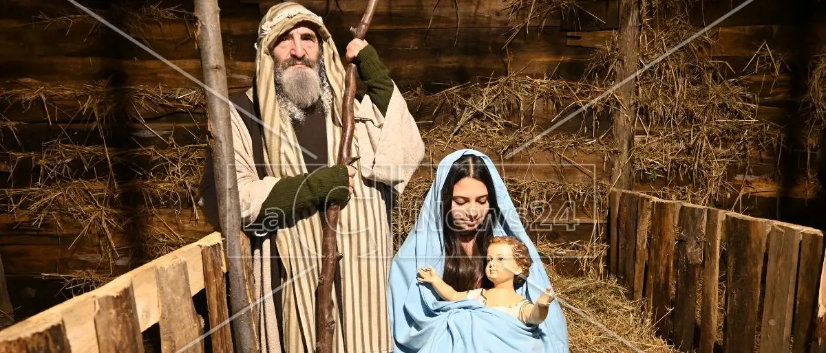 Rivivere Betlemme all’anno zero: ad Acri al via il presepe vivente in località Guglielmo