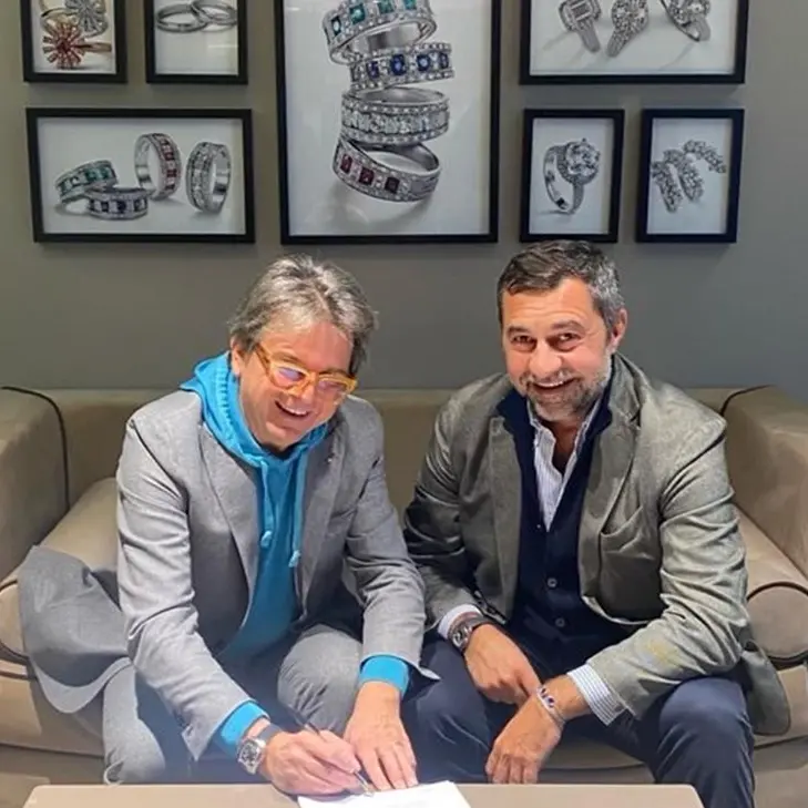 Il Gruppo Damiani si associa a Scintille per la distribuzione di gioielli e orologi di alta gamma in Calabria