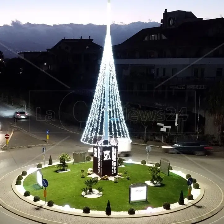 L’abbellimento del territorio curato dalla Idrogeo come risposta alle intimidazioni subite