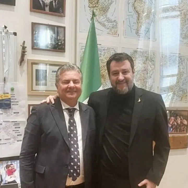 Mobilità, Statale 106 e Porto di Gioia Tauro: Mancuso incontra Salvini a Roma