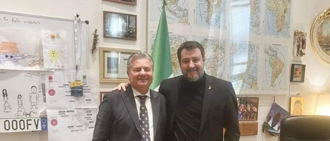 Mobilità, Statale 106 e Porto di Gioia Tauro: Mancuso incontra Salvini a Roma