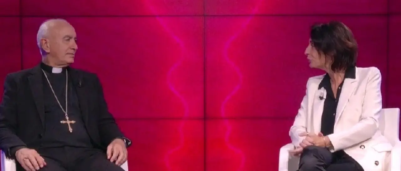 Monsignor Staglianò a Vis-à-vis: «Stavo per lasciare il seminario, poi ho capito che la fede è un’altra cosa»