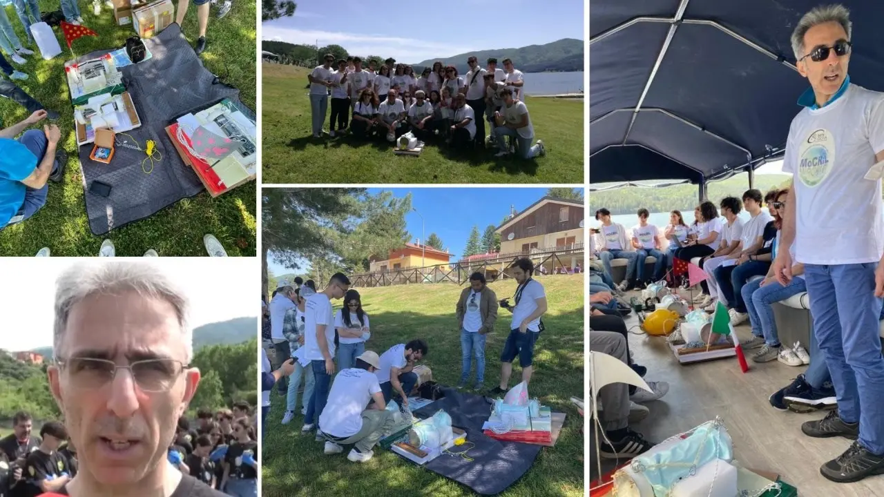 Domenico Liguori, il prof che lancia gli studenti nella stratosfera: «La mia passione per la fisica? È nata con Topolino»