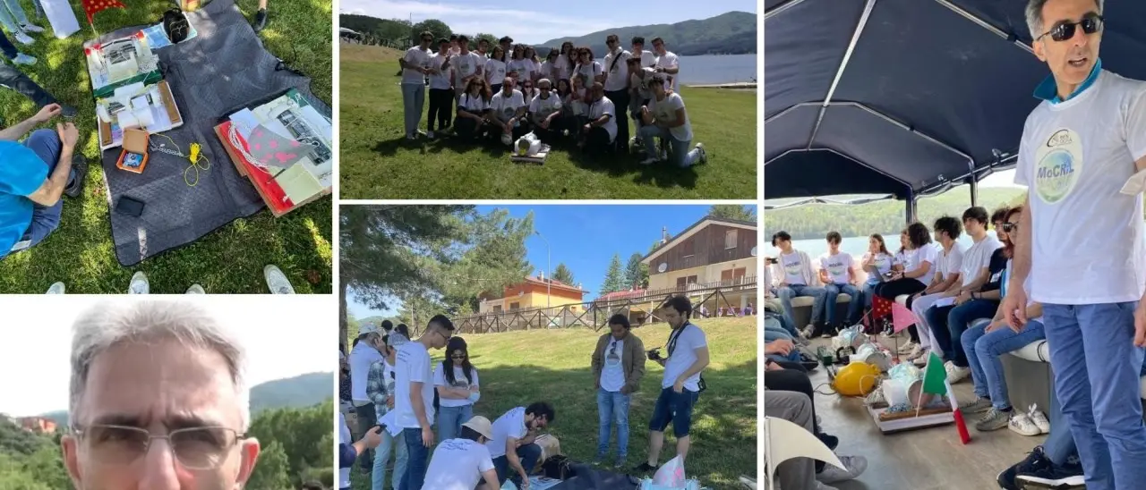 Domenico Liguori, il prof che lancia gli studenti nella stratosfera: «La mia passione per la fisica? È nata con Topolino»