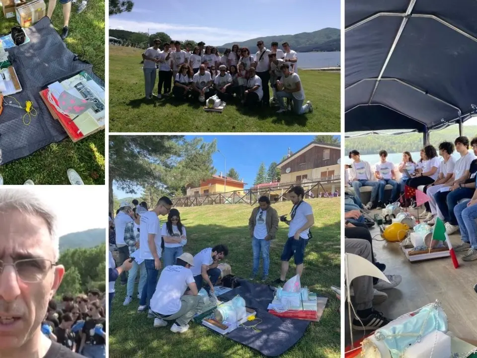 Domenico Liguori, il prof che lancia gli studenti nella stratosfera: «La mia passione per la fisica? È nata con Topolino»
