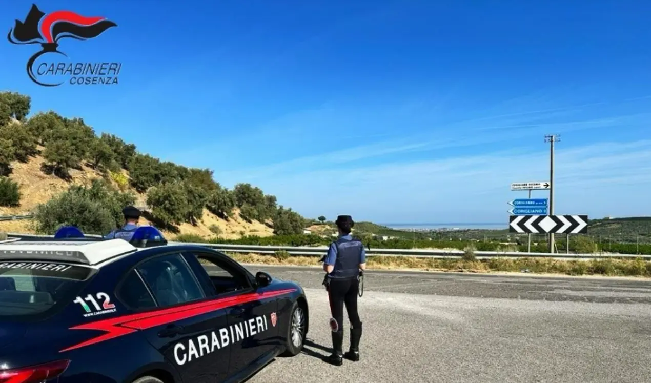 Corigliano Rossano, aggredisce la madre per estorcere soldi: arrestato 35enne