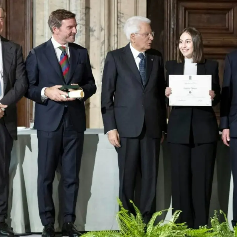 I sogni di Ludovica Pantusa, Alfiere del Lavoro a 18 anni: «Farò il cardiochirurgo, l’ho promesso al presidente Mattarella»