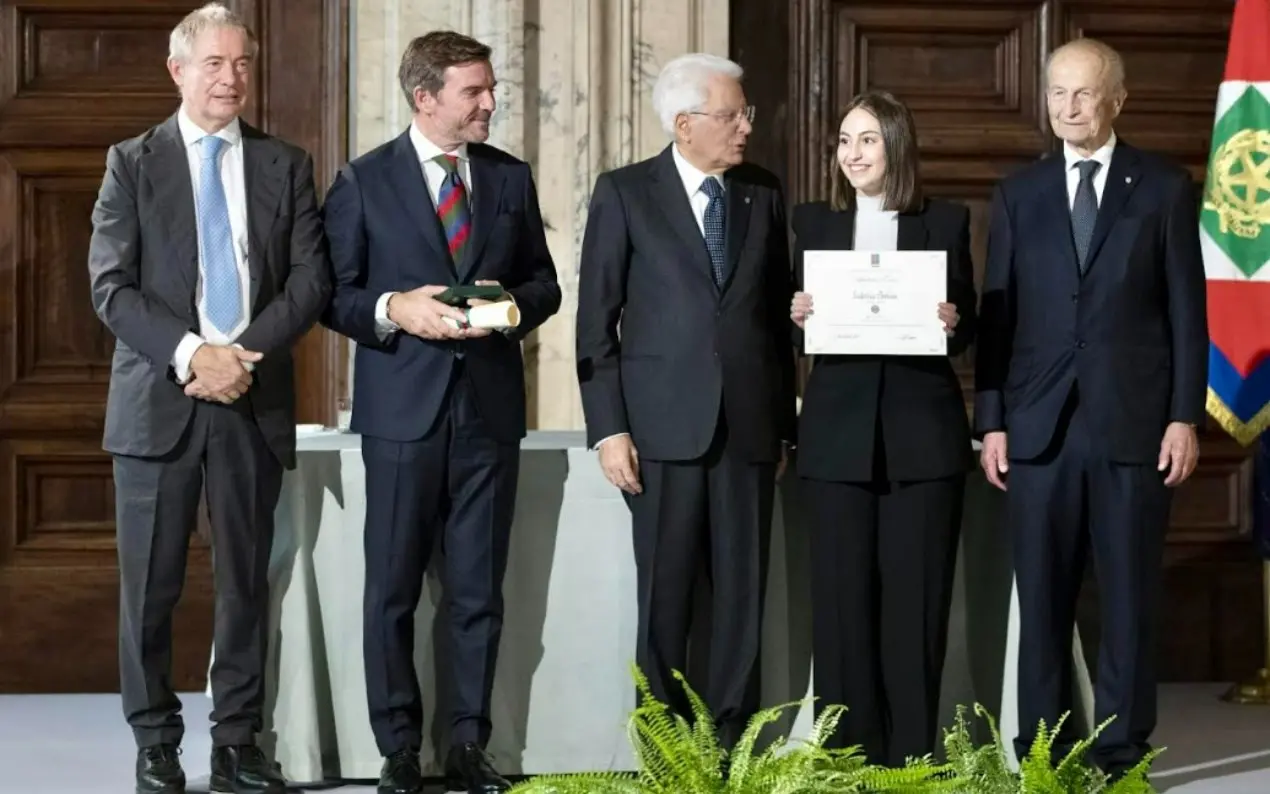 I sogni di Ludovica Pantusa, Alfiere del Lavoro a 18 anni: «Farò il cardiochirurgo, l’ho promesso al presidente Mattarella»