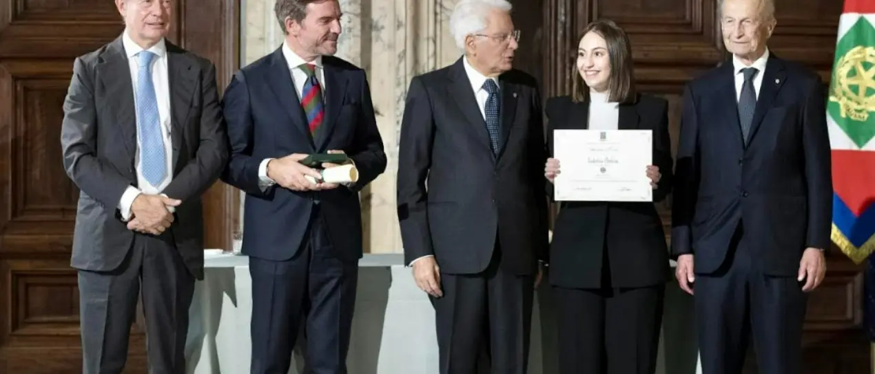 I sogni di Ludovica Pantusa, Alfiere del Lavoro a 18 anni: «Farò il cardiochirurgo, l’ho promesso al presidente Mattarella»