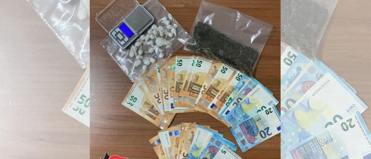 Lamezia Terme, nascondeva droga in auto: arrestato un 31enne per detenzione e spaccio