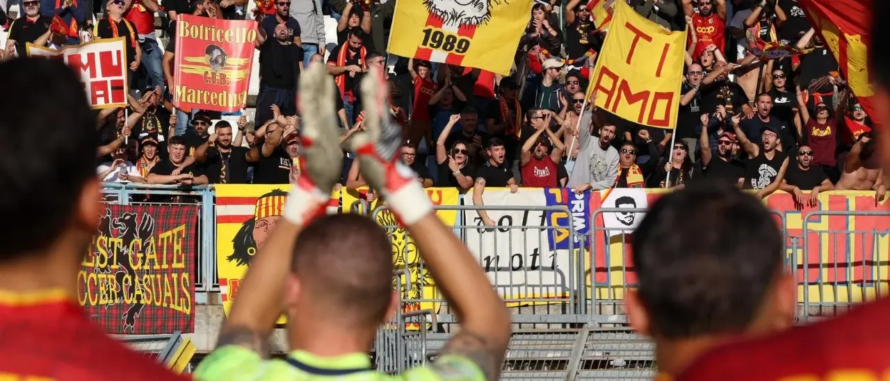 Us Catanzaro, il mercato per riparare dopo la crisi di fine 2023. Sale il valore di Katseris mentre Fulignati resta