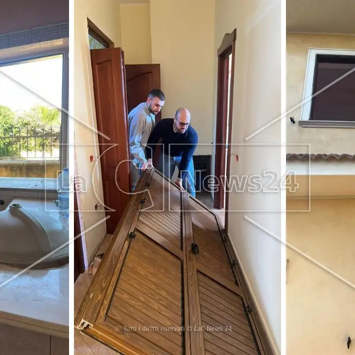 Casa della Legalità devastata a Isola, Libera Crotone: «Andremo avanti con più forza»