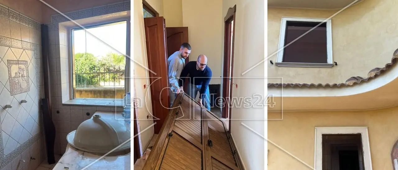 Casa della Legalità devastata a Isola, Libera Crotone: «Andremo avanti con più forza»