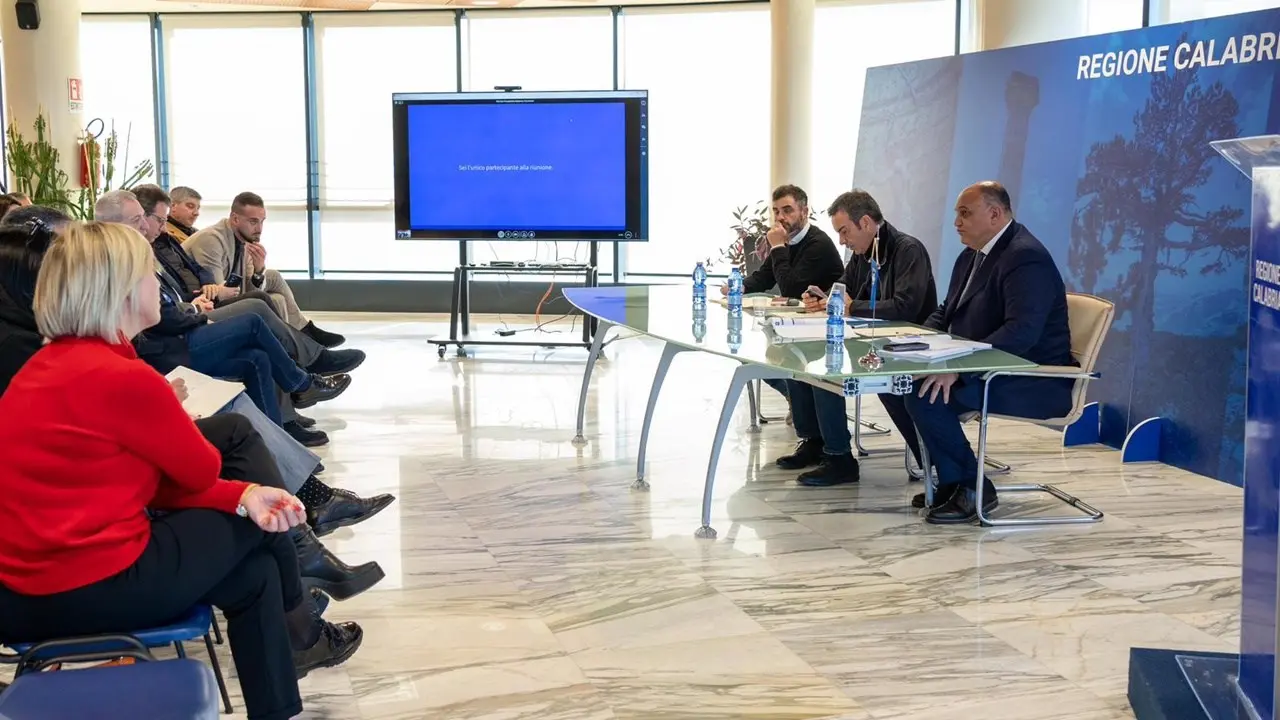 Incontro in Regione con i sindacati sulle vertenze Abramo e tirocinanti, Sposato: «Preoccupante il silenzio dei parlamentari calabresi»