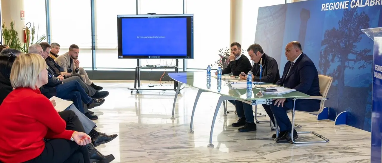 Incontro in Regione con i sindacati sulle vertenze Abramo e tirocinanti, Sposato: «Preoccupante il silenzio dei parlamentari calabresi»