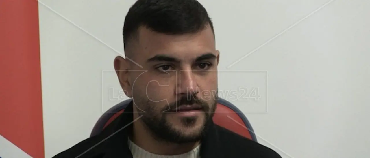 Colpo di mercato della Vibonese, alla corte rossoblù arriva l’attaccante Ciro Favetta