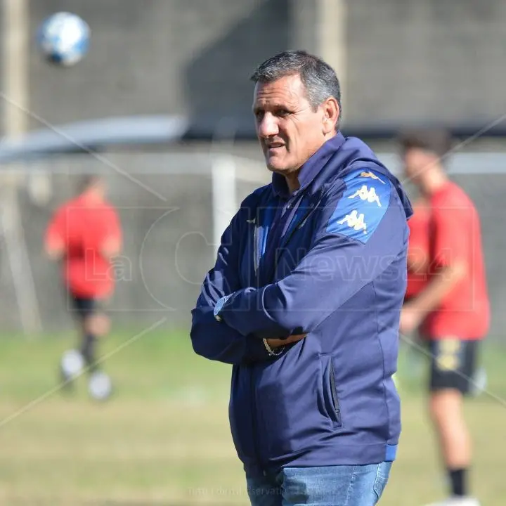 Fine anno amaro per il Sambiase, mister Morelli: «Rammarico per la finale di Coppa Italia»