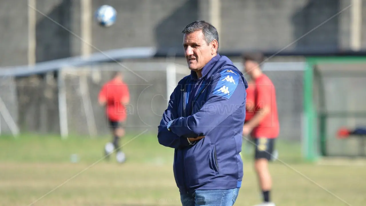 Fine anno amaro per il Sambiase, mister Morelli: «Rammarico per la finale di Coppa Italia»