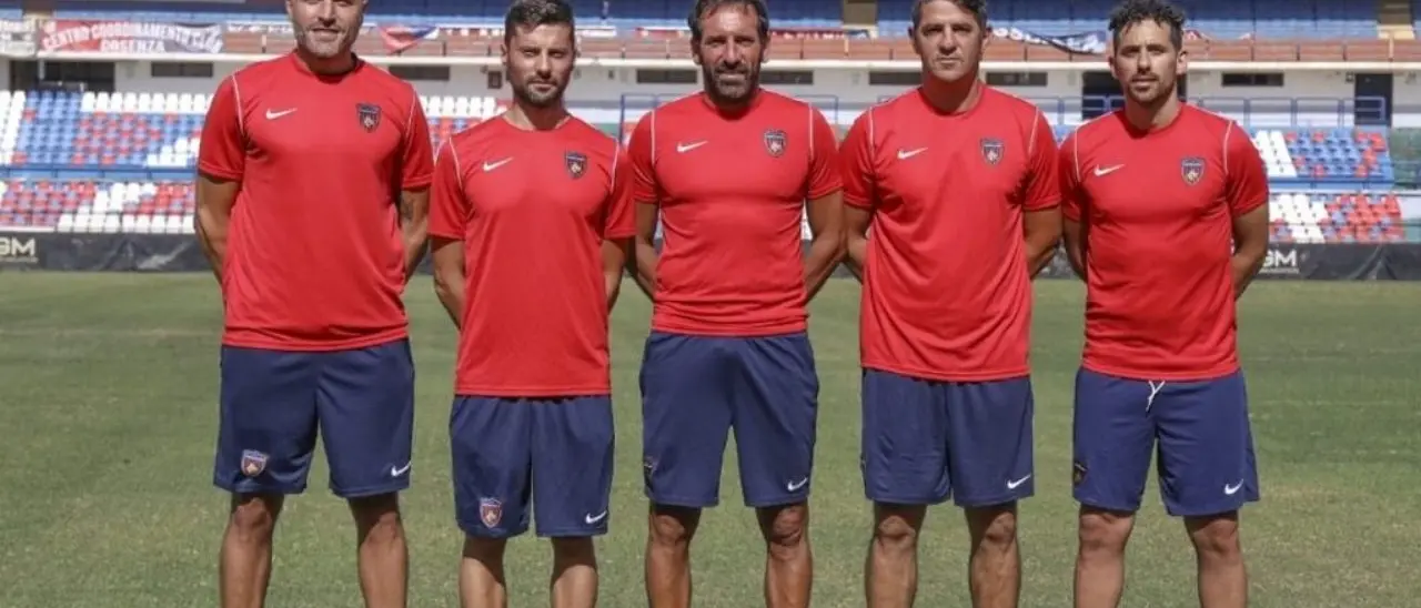 Cosenza, lo scorrere del tempo gioca a favore del tecnico Caserta