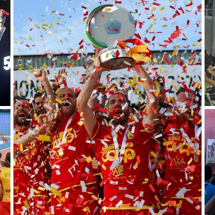 Il volo del Catanzaro in Serie B, la Reggina al capolinea e il trionfo mondiale di Simone Alessio