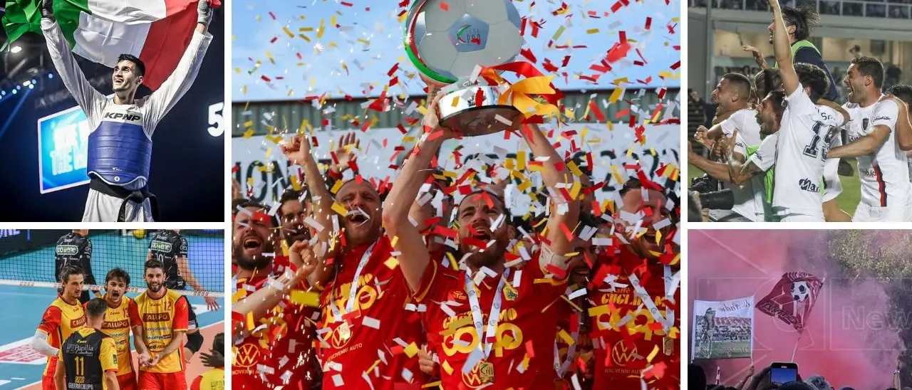 Il volo del Catanzaro in Serie B, la Reggina al capolinea e il trionfo mondiale di Simone Alessio