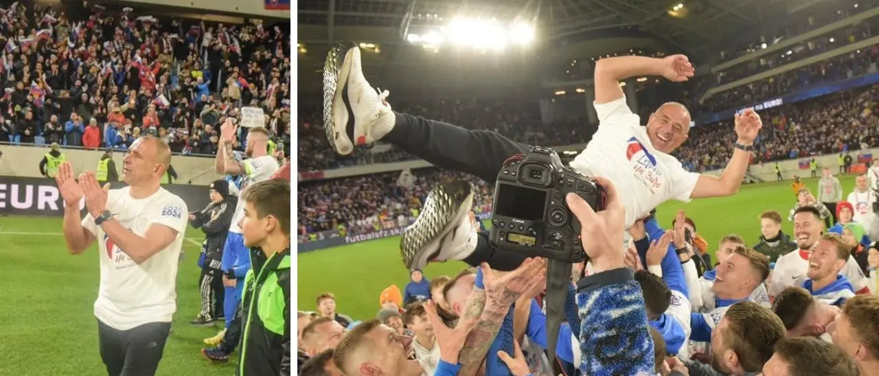 Francesco Calzona, l’allenatore partito da Cessaniti che guiderà la Slovacchia a Euro 2024