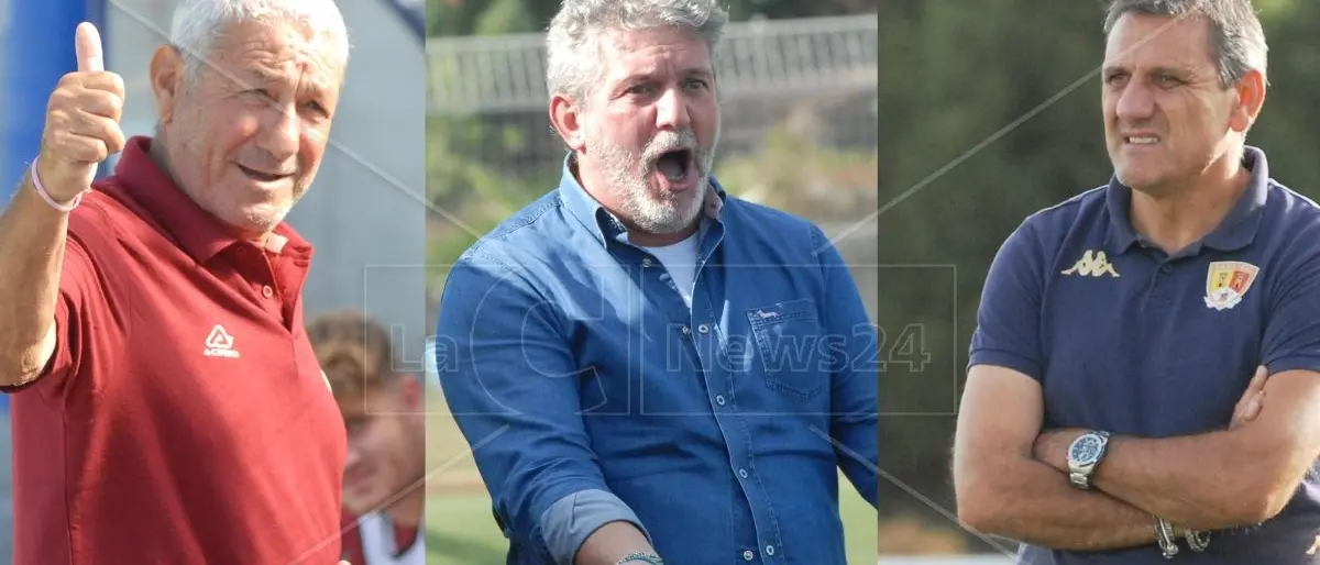 Dilettanti: Criaco (con Maviglia), Spinelli e Morelli sono i migliori tecnici del 2023