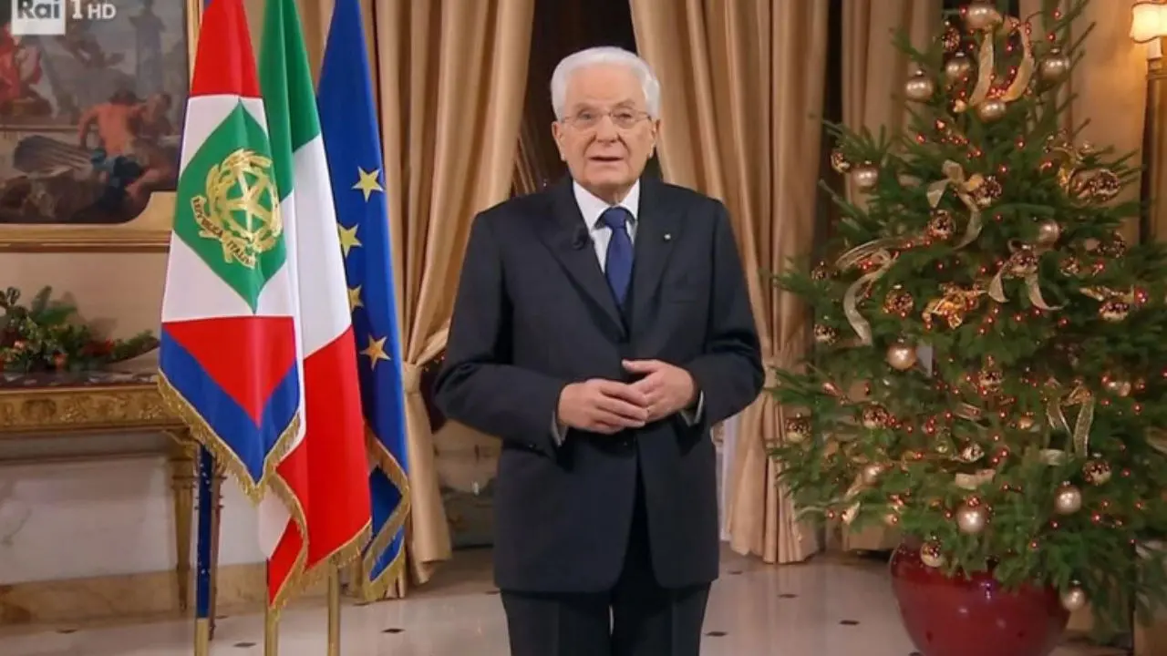 Il discorso di fine anno di Mattarella: «Amore non possesso, pace non buonismo e una Repubblica davvero unita»