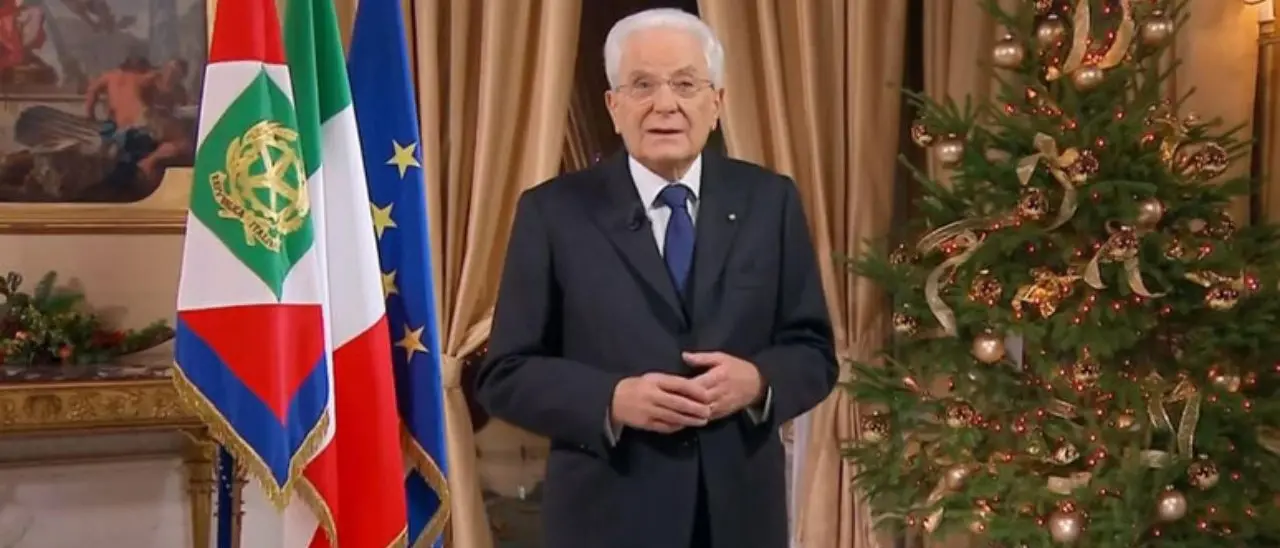 Il discorso di fine anno di Mattarella: «Amore non possesso, pace non buonismo e una Repubblica davvero unita»