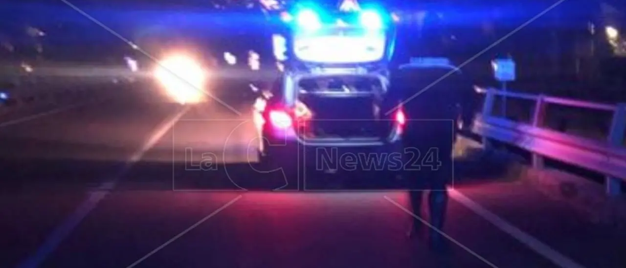 Grave incidente a Cetraro, uomo investito e ucciso sulla Statale 18