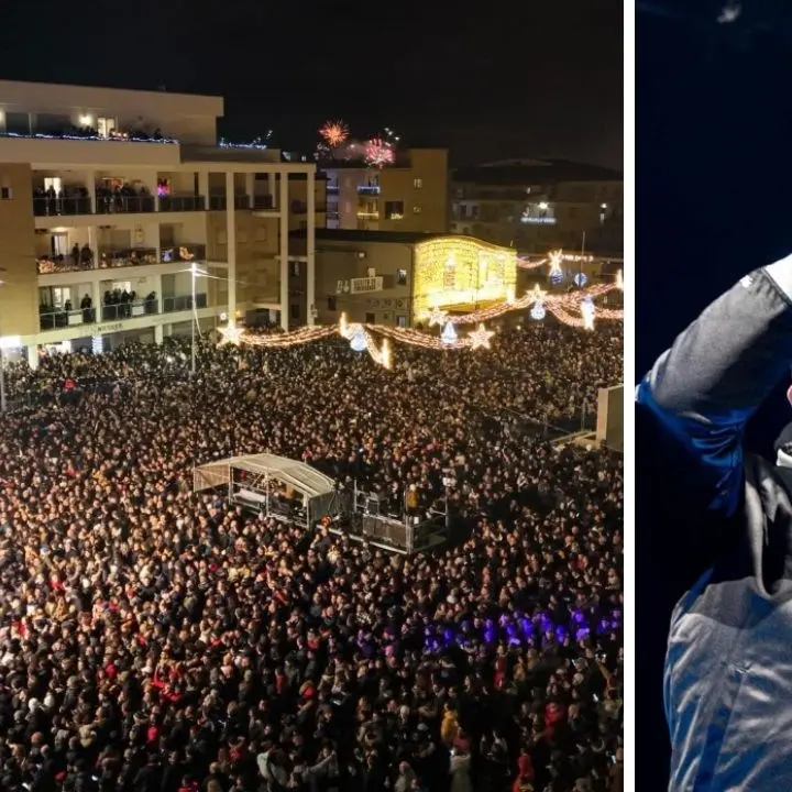 A Corigliano Rossano Max Pezzali incanta 12mila fan, il Comune: «Effetti positivi su tutta la città, alberghi e musei pieni»
