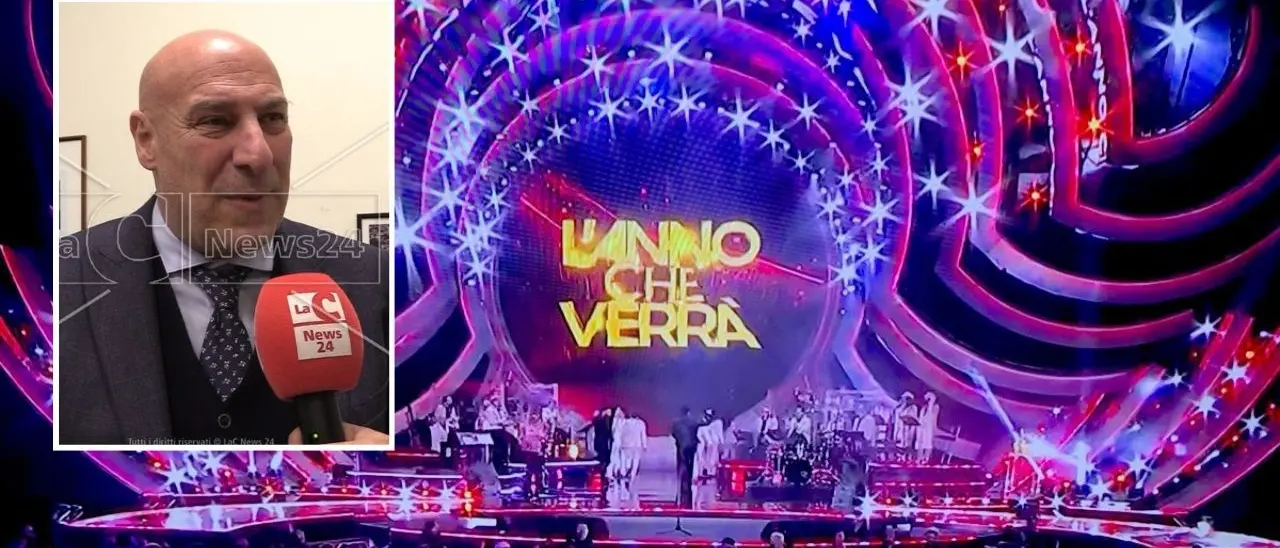 Capodanno Rai a Crotone, il sindaco Voce: «È stata una notte bellissima, magica»