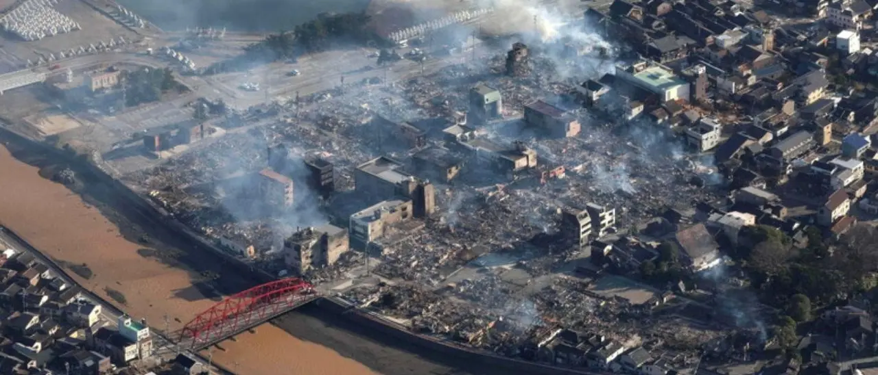 Terremoto in Giappone, si aggrava il bilancio delle vittime: almeno 30 i morti