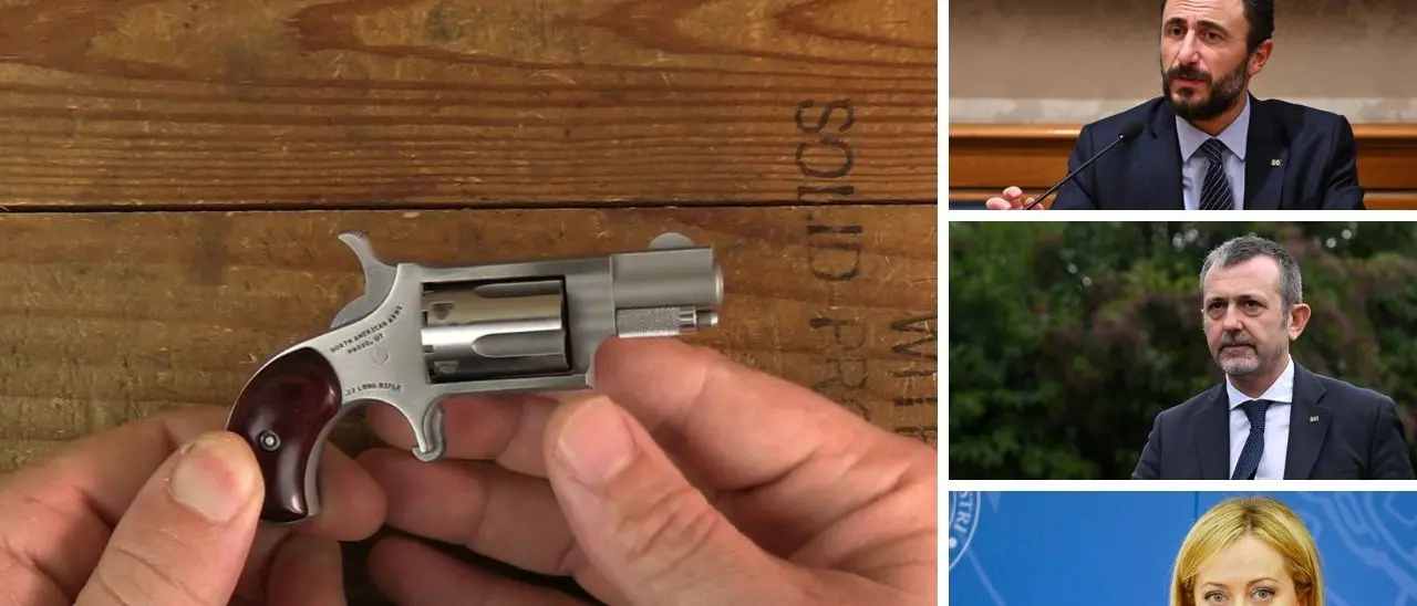 Bufera su Fdi per il deputato pistolero, Pozzolo si difende: «Non ho sparato io». Ma l’opposizione attacca: «Gente pericolosa, Meloni chiarisca»