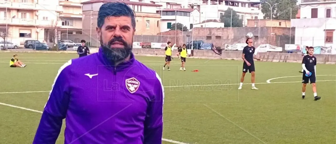 Si dividono le strade tra mister Caridi e la Gioiese: «Non c‘erano più le condizioni per continuare»