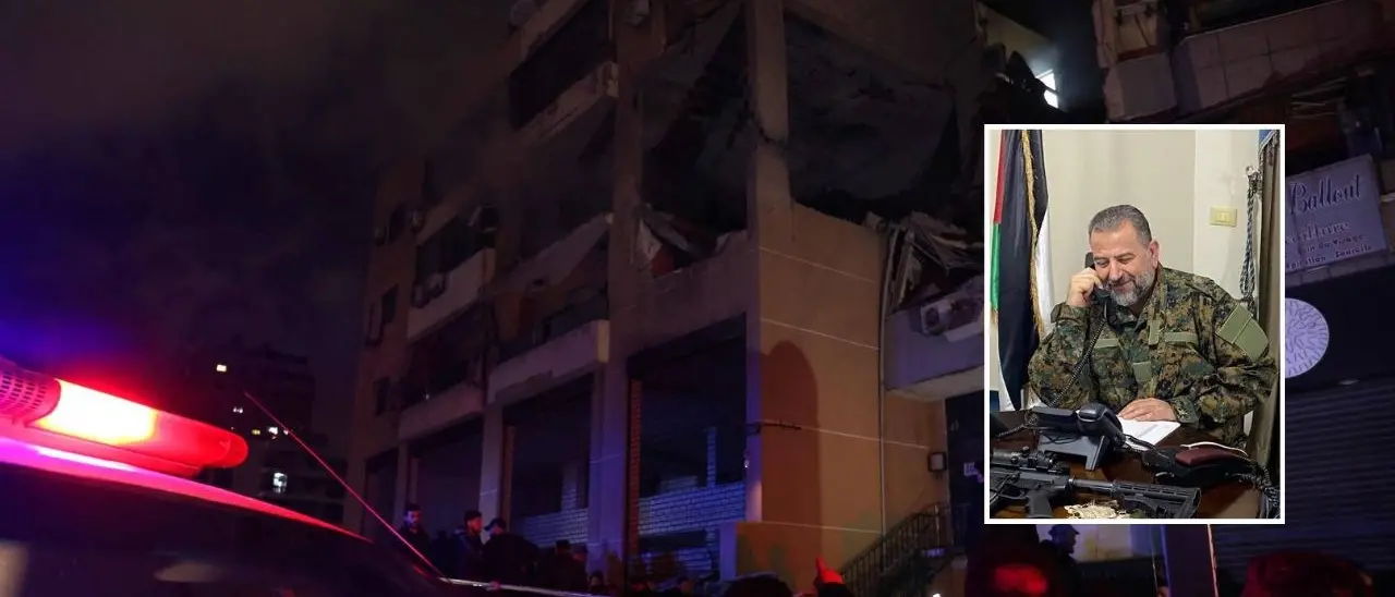 Un raid israeliano a Beirut uccide il numero due di Hamas: tensione altissima, esercito in massima allerta