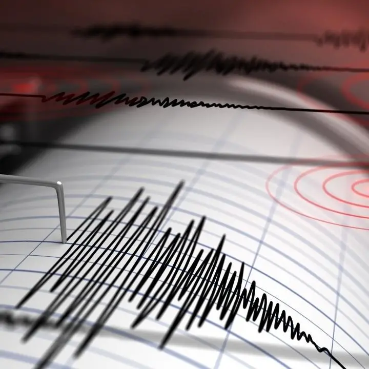 Terremoto in Calabria, nel Reggino scossa di magnitudo 2.7 con epicentro a Samo